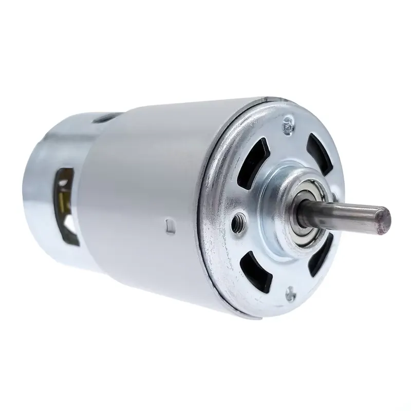 front view of 12v 775 DC Motor High Speed