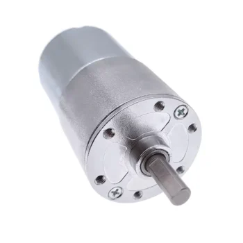 12V DC Gear Motor GA37RG Brush Motor 