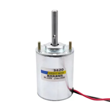 3420 DC High-Speed Motor 13W 3500RPM