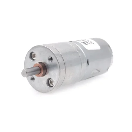 front view of JGA25-370 DC Geared motor