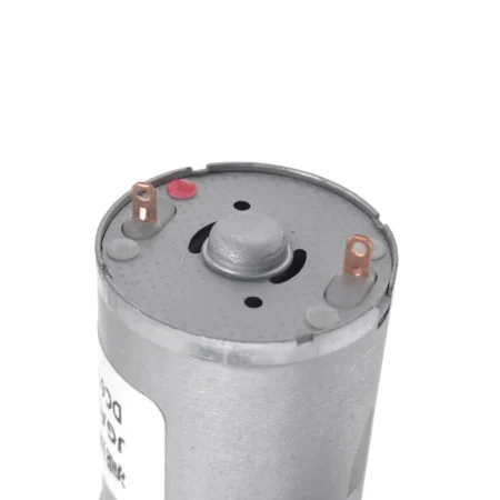 power terminal of JGA25-370 Geared DC motor