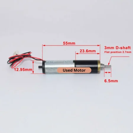 Maxon DC Motor RE13 Micro 13mm Coreless - Image 3