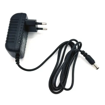 12V 2A Universal Power Adapter – AC 100-240V, EU/US Plug